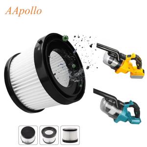 DEWALT DCV501HB 용 2/4pcs 기존 필터 Makita 진공 청소기 용 무선 핸드 헬드 진공 청소기 교체 필터