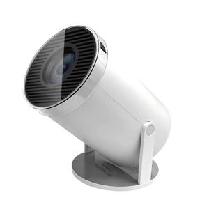 렌즈 보호 커버 HY300PRO 프로젝터는 먼지가 렌즈에 들어가는 것을 방지합니다. 적합한 원통형 HY300 프로젝터 적용 가능