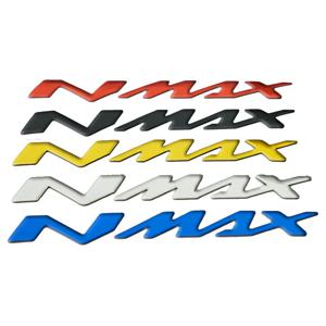 오토바이 3D 탱크 엠블럼 스티커 N-MAX 로고 데칼 Applique for Yamaha NMAX N MAX N-MAX 155 250 400 125 방수