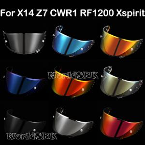 SHOEI X-14 X14 Z-7 Z7 CWR-1 CWR1 NXR RF-1200 RF1200 X-Spirit III XSpirit 3 X-Fourteen X Fourteen RYD CWR-F CWRF용 헬멧 바이저