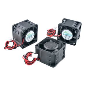 ACP4028 4cm 40mm 팬 40x40x28mm DC5V/12V/24V 1U 2U 전원 서버용 2핀 축류 팬 냉각 팬