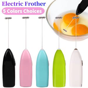 전기 우유 Frother 계란 비터 미니 주방 블렌더 우유 거품 기계 크림 블렌더 우유 거품기 가정 및 주방 도구