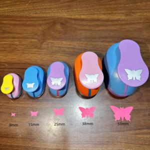 나비 스크랩북 펀치 수제 커터 카드 공예 옥양목 인쇄 DIY 꽃 종이 공예 펀치 구멍 펀처 모양