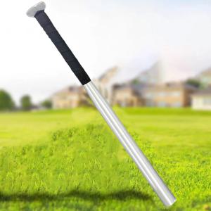 1PC 야구 방망이, 53cm/20.8인치 알루미늄 합금 야구 방망이 홈 경량 소프트볼 방망이 연습 방망이