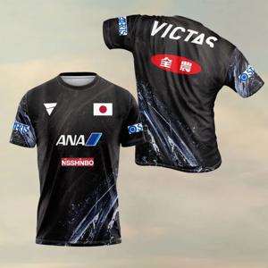 2025 여름 신작 남성용 속건성 테니스 반팔 초박형 피트니스 스포츠 통기성 티셔츠 땀 흡수 탁구