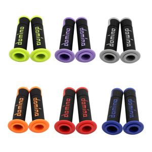 유니버설 모터사이클 7/8인치 22 24mm 핸들바, 혼다 야마하 더트 피트 바이시클 핸들 그립 레이싱 모토크로스용