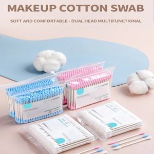 일회용 면봉 - 가정용 양두 뾰족한 귀마개 - 가정용 일회용 위생 면봉