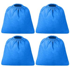 Karcher MV1 WD1 WD2 WD3 및 NT 시리즈 진공 청소기 교체 용 진공 청소기 필터 백 용 4pcs 섬유 필터 백 요소