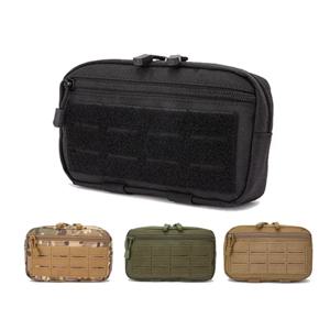 전술 Molle EDC 주머니 응급 처치 키트 주머니 핸드폰 주머니 홀더 허리 팩 긴급 EMT 유틸리티 도구 파우치 사냥 가방