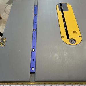 1Pc T-트랙 슬롯 마이 터 바 슬라이더 테이블 톱 알루미늄 합금 마이 터 게이지 막대 목공 도구 목수 DIY 작업대