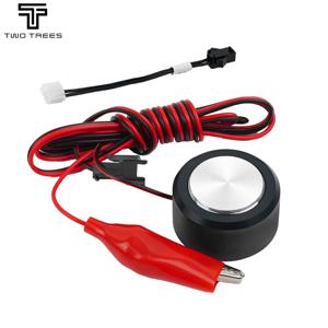 TTC450 Mach3 GRBL 3018 라우터 밀링 조각 기계 제로 체크 블록 센서 용 CNC Z 축 공구 설정 터치 플레이트 프로브