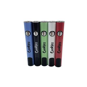 1-3pcs 510 스레드 전기 납땜 인두 펜 쿠키 디지털 배터리 스마트 예열 650mAh 2.7-4.2V 전압 배터리 조정