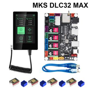 Makerbase MKS DLC32 MAX TMC2209 CNC 라우터 보드 레이저 조각 기계 4 축 Grbl 컨트롤러 CNC 레이저 조각기 마더 보드