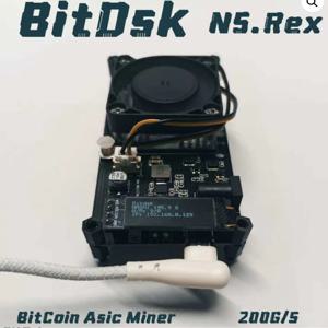 Bitdsk N5.Rex 및 N5.Rexi -간단한 데스크탑 비트코인 ​​Asic Miner