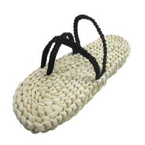 Brdwn Luffy 코스프레 신발 밀짚 샌들 슬리퍼