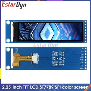 Estardyn 2.25인치 TFT LCD ST7789 소형 화면 76*284 모듈 LCD 전체보기 SPI 컬러 화면