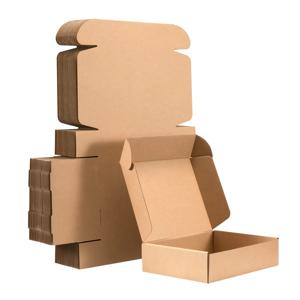 15PCS 갈색 운송 상자, 골판지 작은 상자, 운송 포장 상자, 선물 포장, 수공예품 포장에 사용