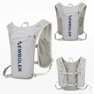 5L 통기성 수화 조끼 트레일 러닝 배낭 경량 사이클링 러닝 조깅 마라톤 배낭 라이딩 자전거 등산 가방