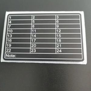 암호화폐 비트코인 비밀번호 저장에 적합한 알루미늄 합금 암호화폐 코드북과 금속 마커 펜입니다.