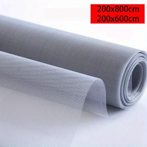 200x800cm 대형 메쉬 스크린 - 모기 및 곤충 보호, 통기성 환기, 창문, 문 및 발코니에 적합