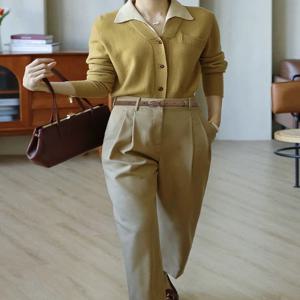 여성용 가방 2024 새로운 숄더백 세련된 다용도 체인 한국어 버전 심플하고 세련된 작은 사각형 가방