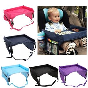유아용 카시트용 어린이 여행 트레이 비행기용 여행 트레이 유아용 카시트 무릎 트레이 어린이용 카시트 테이블 트레이 도로 여행