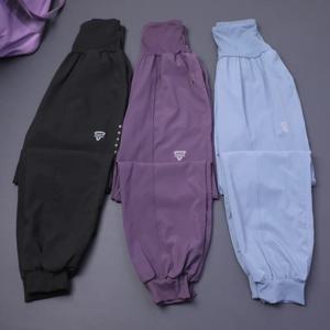 여성용 하이 웨이스트 포켓 피트니스 요가 바지 루즈한 커프 발목 운동 러닝 트레이닝 스포츠 트레이닝 복 빠른 건조 하렘 팬