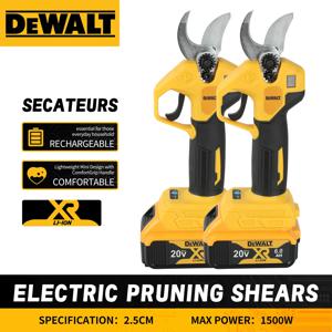 Dewalt 18V 브러시리스 무선 전지가위: 정원에서 쉽게 정확하게 과일나무 및 가지를 다듬는 이상적인 도구