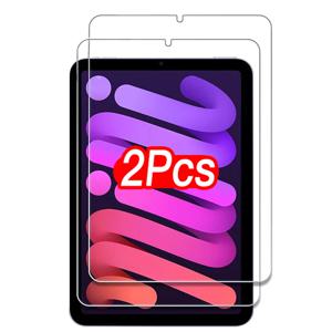 iPad Mini 7 6 a17 Pro 8.3 인치 미니 4 5 7.9 2024 2021 태블릿 액세서리 필름 용 2PCS 강화 유리 화면 보호기