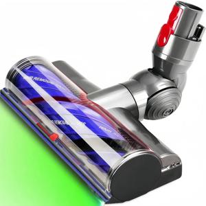 다이슨 V10 V11 V7 V8 V15 진공 청소기 직접 구동 LED 먼지 표시 클리너 헤드 부품과 호환되는 헤드 교체