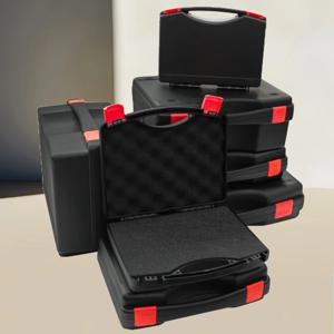 1PC 다기능 하드웨어 도구 상자 경량 휴대용 플라스틱 악기 케이스 노트북 보호 보관 상자 야외 케이스