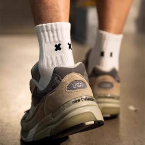 캐주얼 양말 발목 양말 남성용 면 양말 패션 통기성 편안한 양말