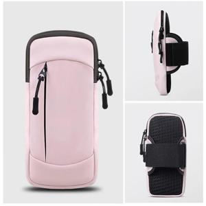 러닝 암밴드 가방 폰 케이스 범용 스포츠 암밴드 팔 파우치 폰 홀더 모바일 방수 손목 밴드
