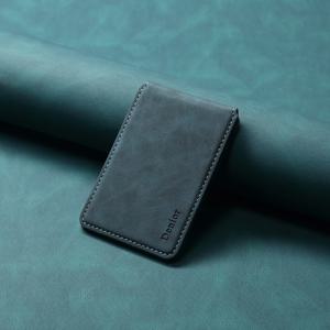 Magsafe 기능 전화 케이스에 적합한 Denior 마그네틱 카드 홀더 가죽 카드 가방