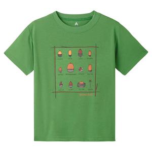 Montbell Japan 2025 여름 새로운 야외 라운드 넥 코튼 반팔 티셔츠 인쇄 남성과 여성 커플