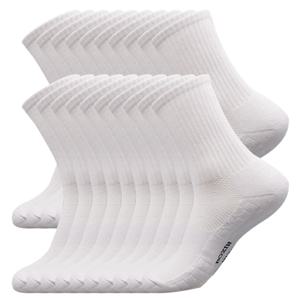 5/10/20켤레 신상 멋진 남성용 블랙 화이트 따뜻한 양말 세트 가을 겨울 남성 단색 스포츠 숏 양말 드롭쉬핑