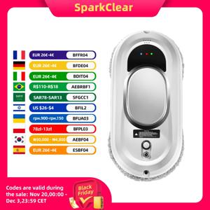 창 진공 청소 로봇 스마트 창 유리 세탁기 전기 유리 Limpiacristale 원격 제어 자동 창 클리너