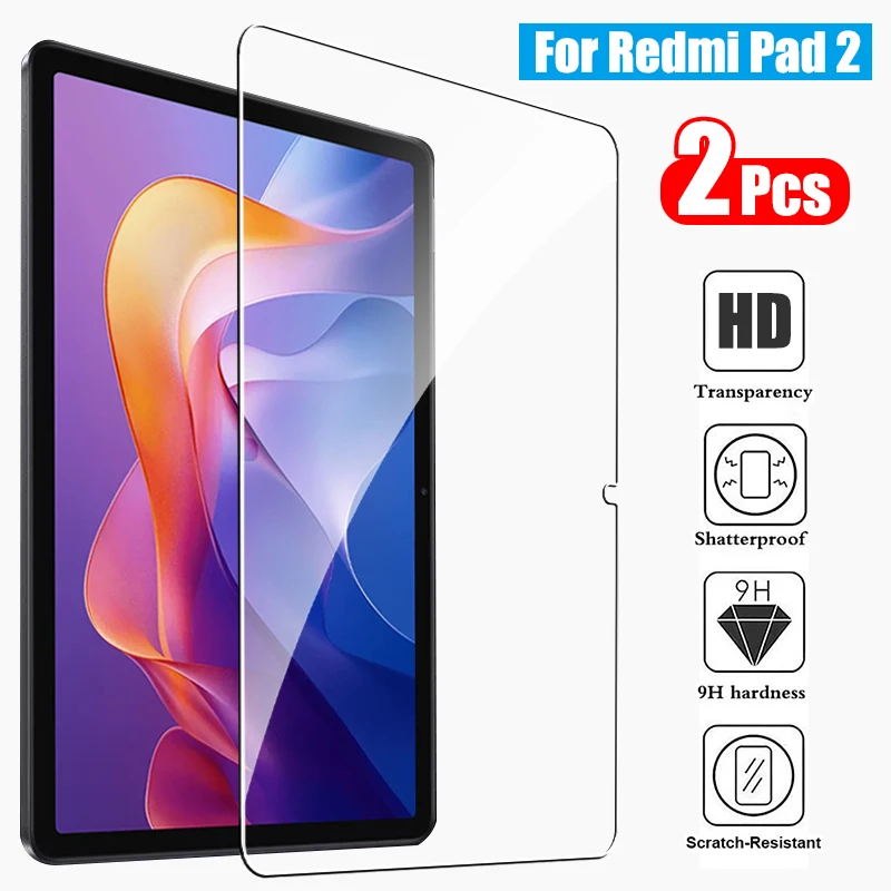 Redmi Pad 2 강화 유리 화면 보호기 Redmi Pad 2 2025 9H 필름