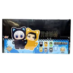 EAKI 주술회전&사카모토 데이즈&스파이 플레이 하우스&프리렌 캣 파라다이스 파티 시리즈 트렌디 블라인드 박스 비닐 플러시 인형 장난감 선물