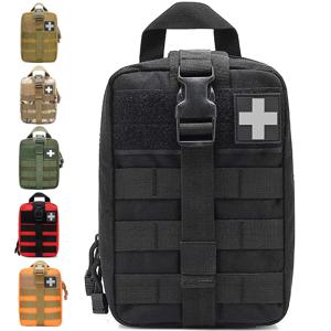 1pc EMT 파우치, Rip Away Molle 의료용 파우치 Tear-Away 응급 처치 키트 여행용 비상 생존 가방 야외 하이킹