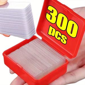 재사용 가능한 양면 접착 테이프 강한 접착 벽 스티커 끈적 끈적 풍선 Traceless 포스터 Clear Nano Home Improvement