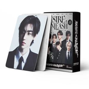 55Pcs Kpop 아이돌 보이 그룹 새 앨범 ROMANCE:UNTOLD Lomo 카드 JUNGWON HEESEUNG JAY SUNOO SUNGHOON NI-KI Photocards 팬 선물