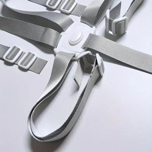 유니버설 아기 안전벨트 3/5점식 하네스 식탁의자 안전벨트 아기 보호벨트 유아용 식탁의자 카시트 침대용 고정벨트