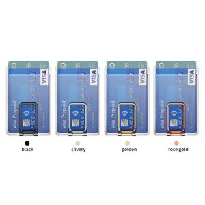 마그네틱 클리어 월렛 카드 홀더 (맥세이프 아이폰 15 16 14 13 12 프로 맥스 삼성 S24 S23 울트라 맥세이프 마그넷 카드 슬롯 케이스)