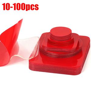 10-100Pcs 투명 아크릴 양면 테이프 패드 방수 흔적 없음 자동차 홈에 대 한 슈퍼 강한 자기 접착 스티커
