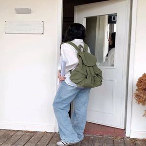 2025년 신상 다용도 대용량 여행 백팩 여성 캐주얼 스포츠 책가방 이중 어깨끈 지퍼 잠금