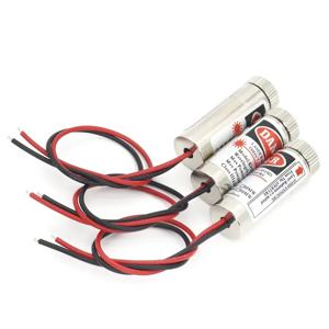 레이저 다이오드 650NM 레이저 헤드 6MM 9MM 12MM 레드 포인트 / 라인 / 크로스 레이저 다이오드 레이저 모듈 3V 4.5V 5V 3V-5V