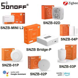 SONOFF SNZB 06P 지그비 인체 감지 센서 게이트웨이 브리지 프로 SNZB-01P SNZB-02P SNZB-03P SNZB-04P ZBMINI L2 스마트 스위치