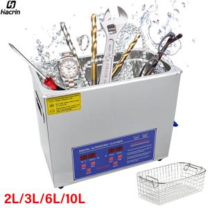 초음파 청소기 2L 3L 6L 10L 안경 용 초음파 목욕 보석 렌즈 보드 클리너 초음파 세탁기 식기 세척기