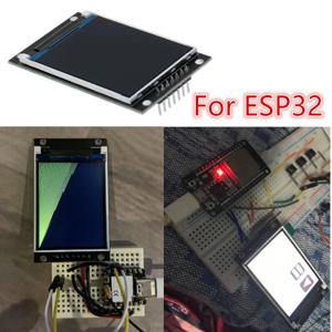 ESP32 무선 디스플레이 TFT ST7789 ESP32 메인 HUD RC 전기 골프 카트 프로젝트 용 2.0 인치 LCD